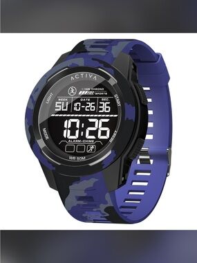 ACW8105MC-004 - Activa
Ranger X Terrain Invicta Digital
Men's Watch - 45mm